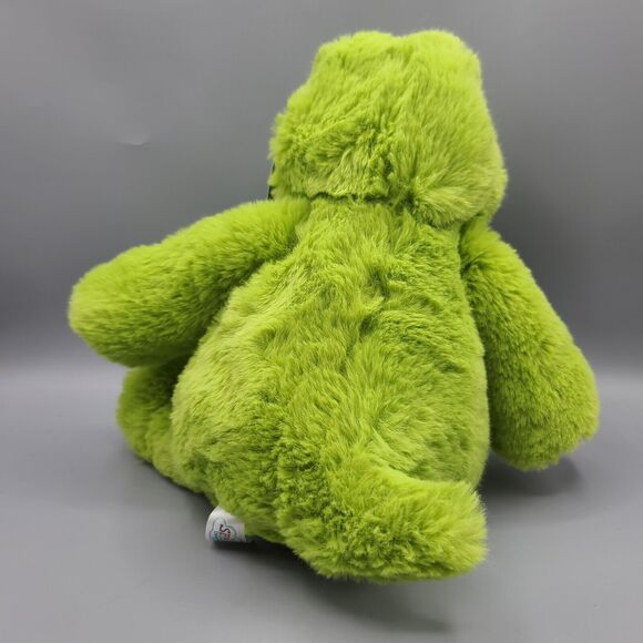 Spark Create Imagine 10" Gator Plush Rattle PolyBean Filled Plush Stuffed Animal - Picture 6 of 14